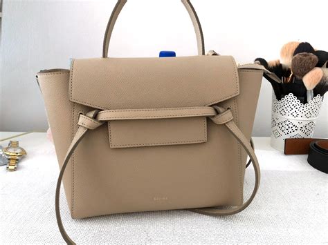 celine paris nano bag|Celine nano belt bag grey.